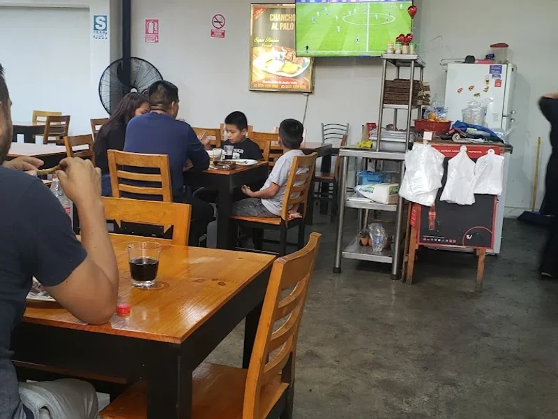 Chancho al palo de Juanito