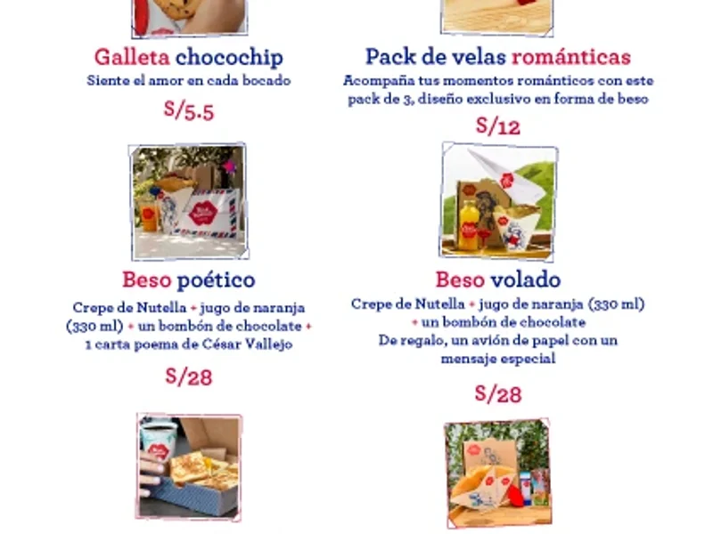 Beso Francés Crepería