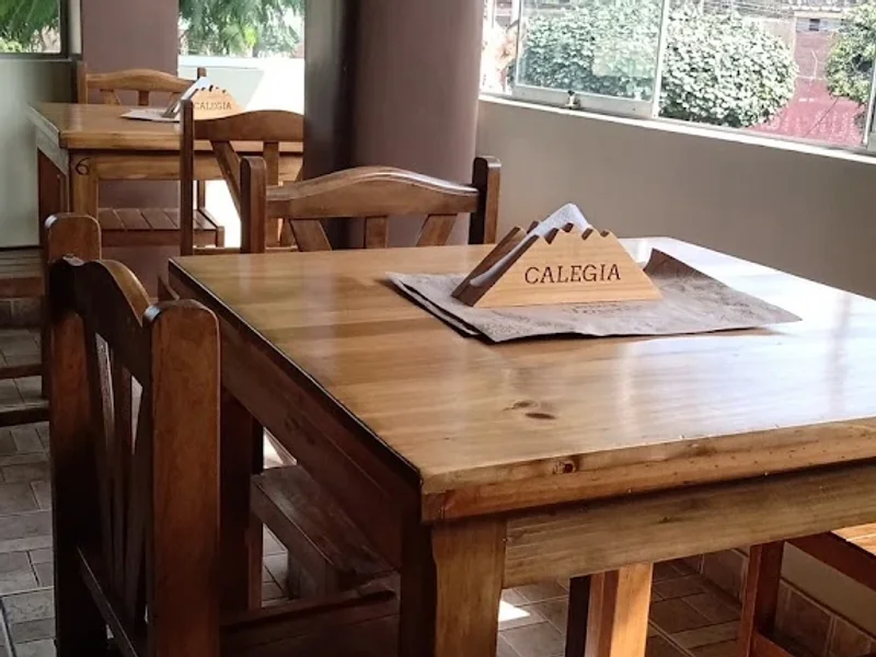 Calegia (restaurante)