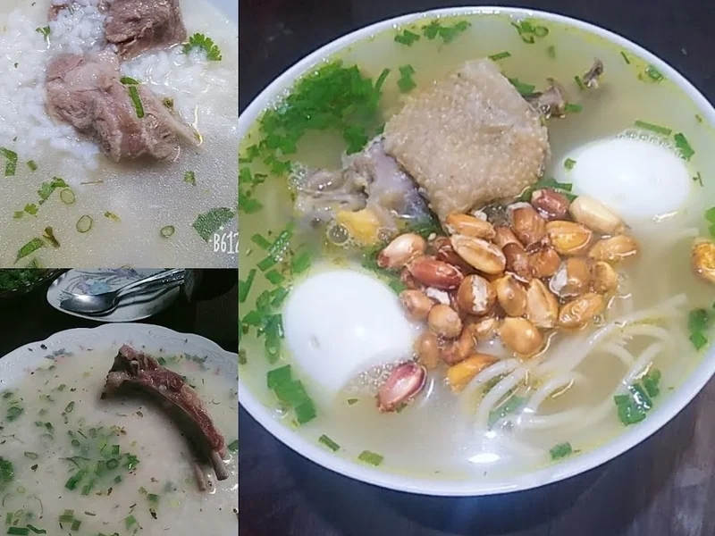 CALDO DE MOTE CALDO DE GALLINA