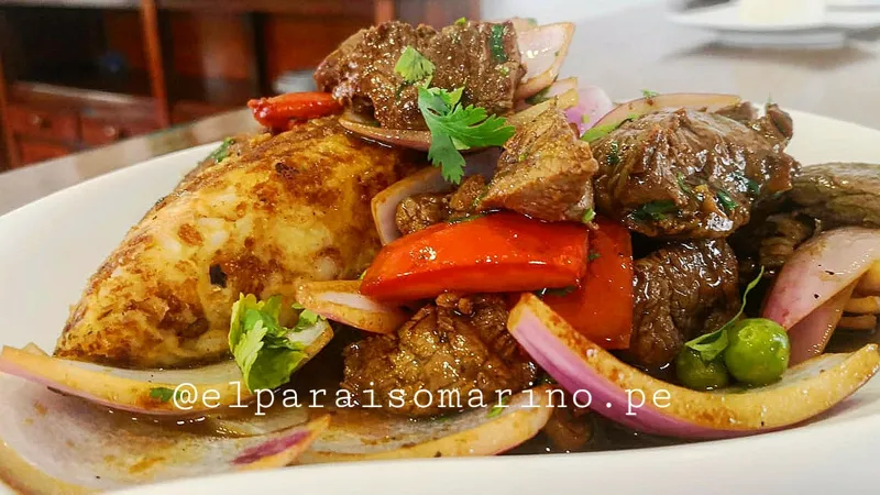 El Paraíso Marino Restaurante | Cevichería