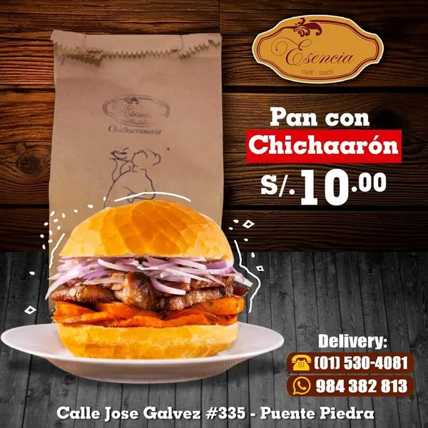 Esencia Chicharroneria