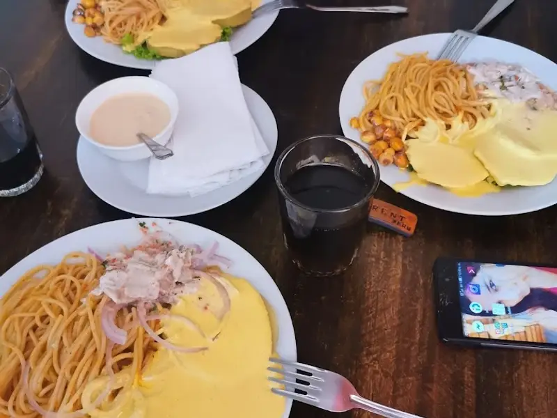 Cevicheria El Colorao