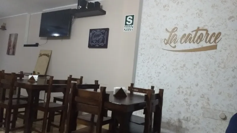 La Catorce - Café