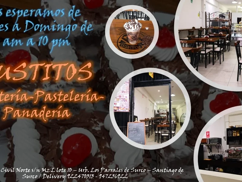 GUSTITOS CAFETERIA, PASTELERIA Y PANADERIA