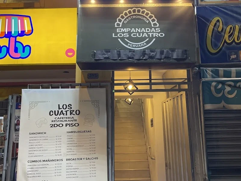 Cafetería LOS CUATRO