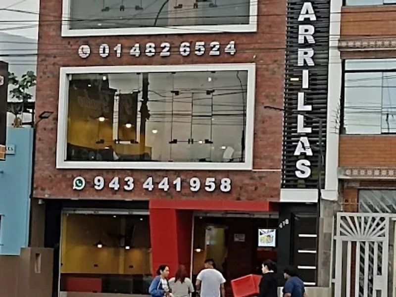 Pollería el parador chicken