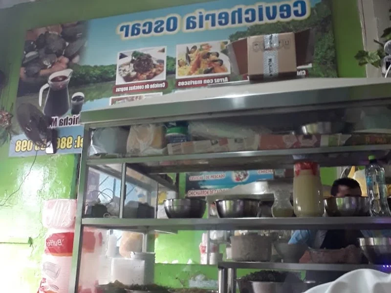 Conchas Negras El Chino Óscar