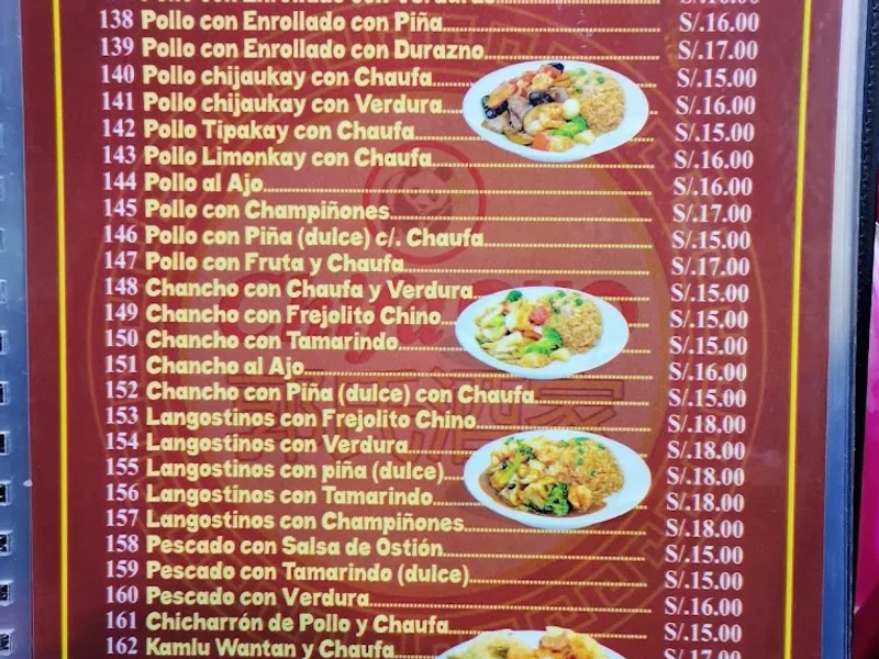 CHIFA GUO SAN MIGUEL