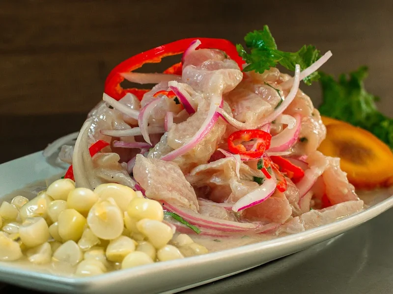 Puerto Máncora La Molina - Comida Marina