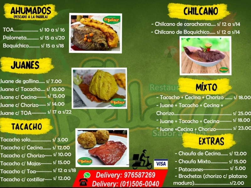 Restaurante Tipico De La Selva El Bellaco