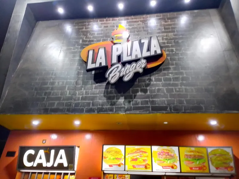 La plaza burger