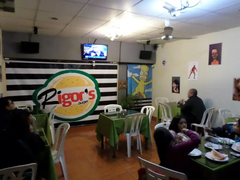 Rigor's Burger
