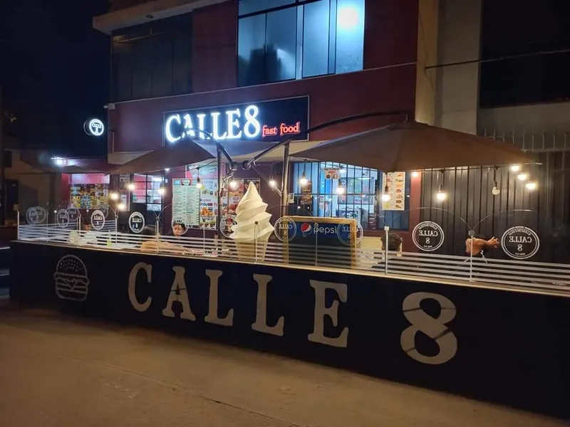 Calle 8 Fast food