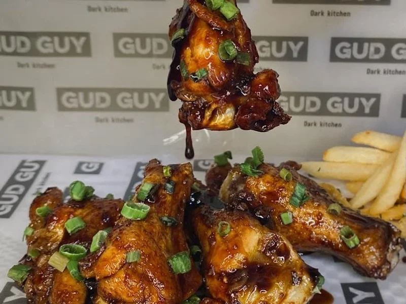 Gud Guy - Hamburguesas y Alitas