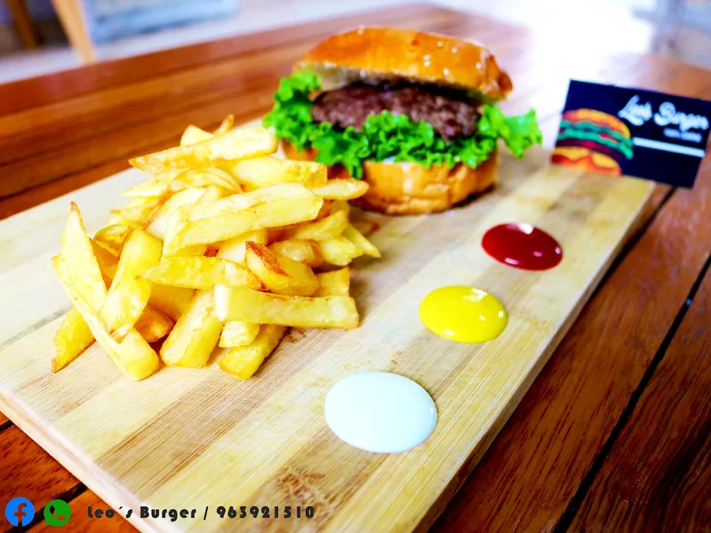 Leo's Burger