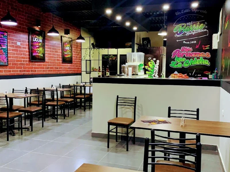 MI BARRIO-SANGUCHERÍA