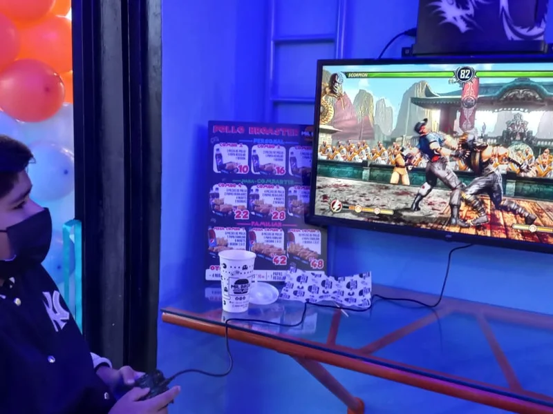 Mr Bros - burgers & games