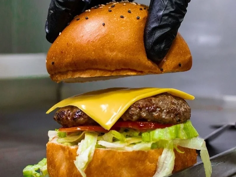 Locos x las hamburguesas