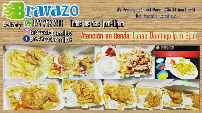 Bravazo Sangucheria Chorrillos