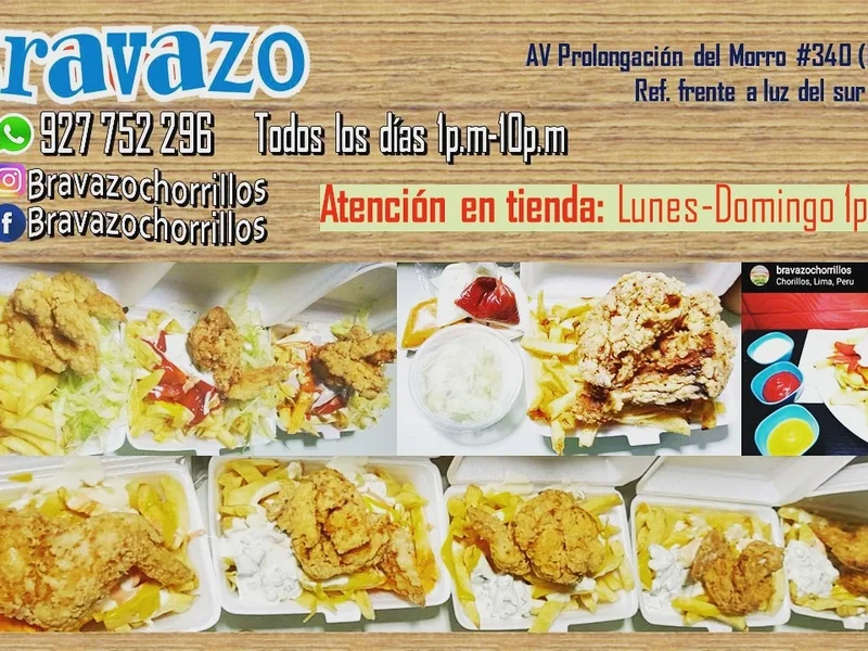 Bravazo Sangucheria Chorrillos