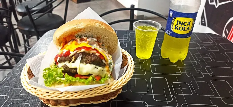 LEVL'S Hamburguesas al carbón