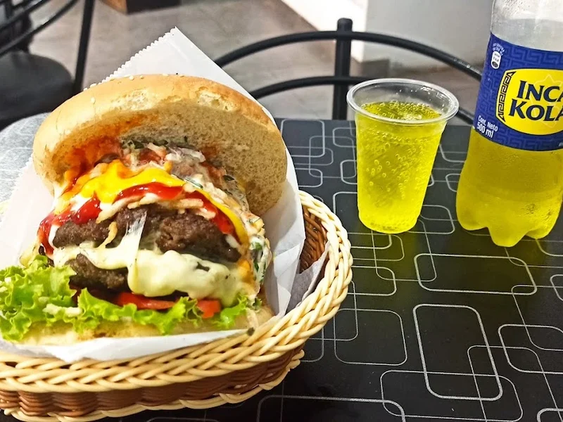 LEVL'S Hamburguesas al carbón
