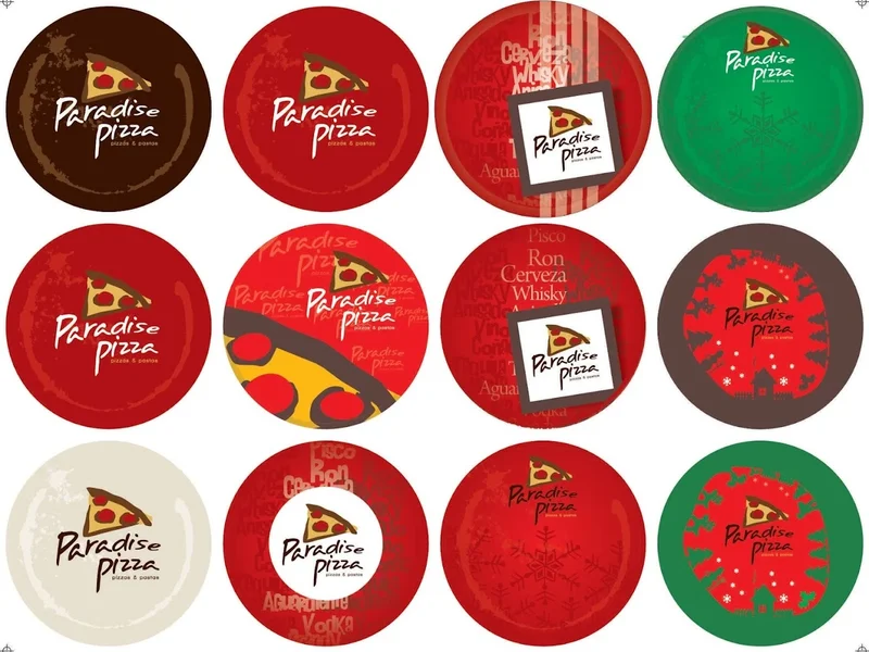 PARADISE PIZZA - PIZZAS & PASTAS