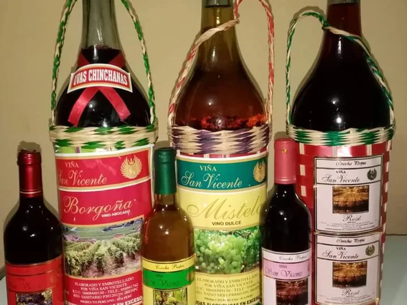 Vinos y cocteles ledger