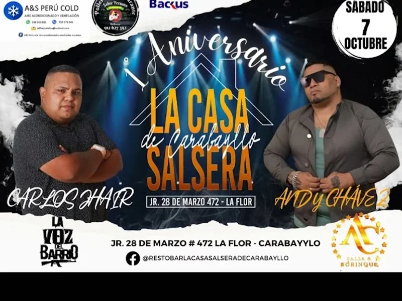 Resto-bar La Casa Salsera De Carabayllo