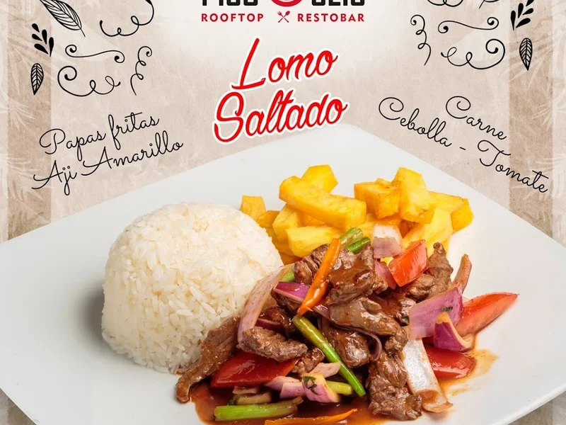 PISO SEIS Rooftop Restobar