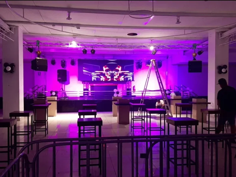 Discoteca Blue Fiesta Total