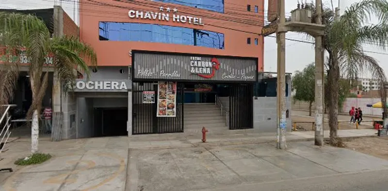 CHAVIN HOTEL & RECEPCIONES