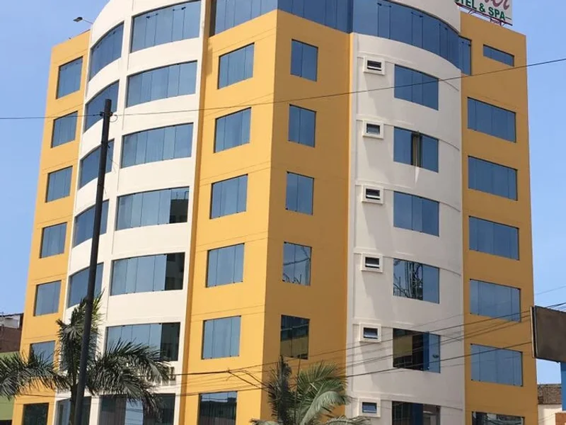 Golden Tower Suites Hotel & Spa