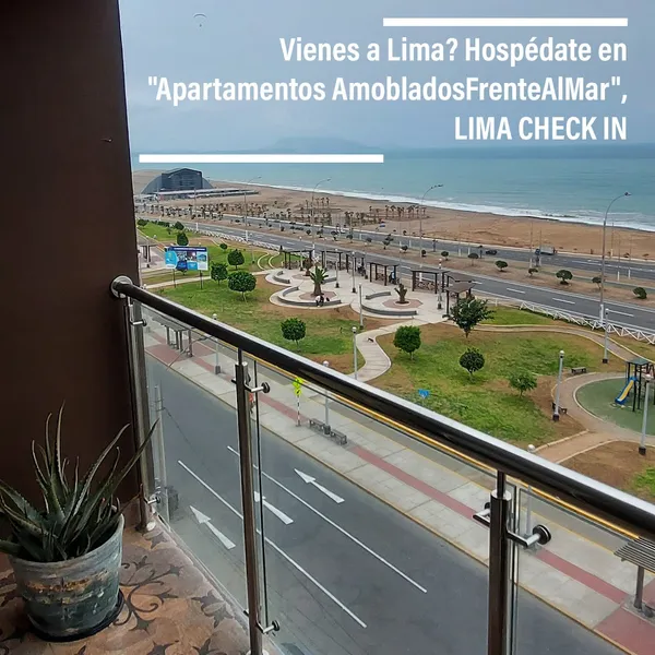 LIMA CHECK IN - Apartamentos Amoblados Frente al Mar