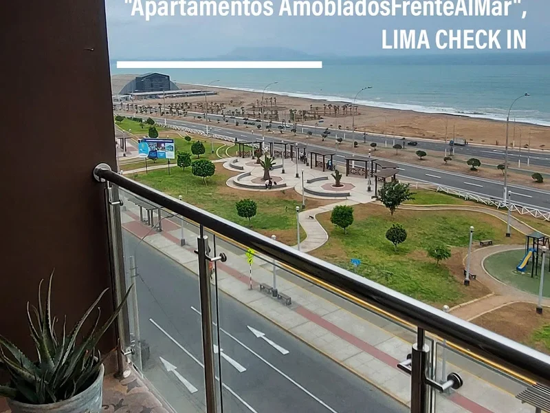 LIMA CHECK IN - Apartamentos Amoblados Frente al Mar