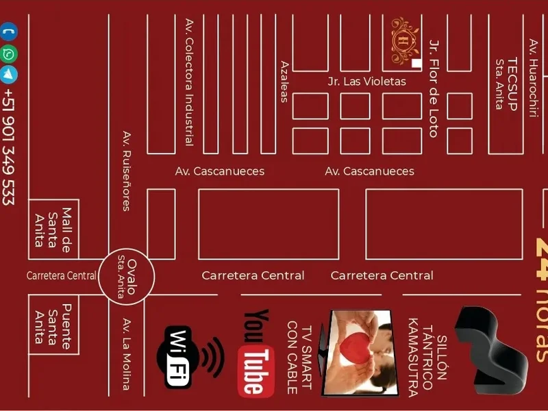 Hospedaje Monterrey VIP Santa Anita