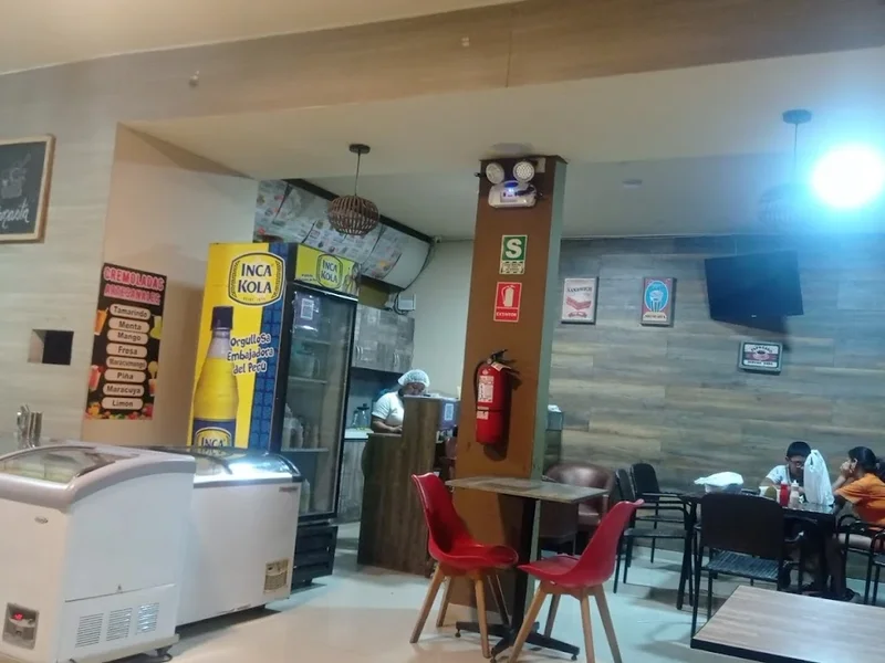 HELADERIA-FAST FOOD DKELLY