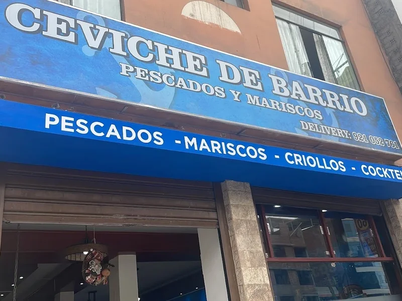 Ceviche De Barrio