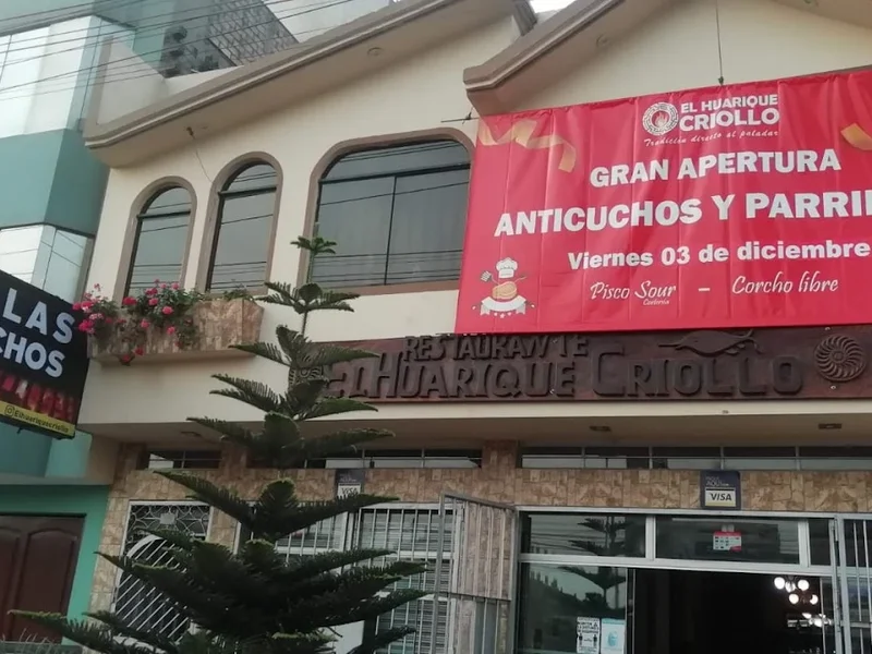 Restaurante El Huarique Criollo