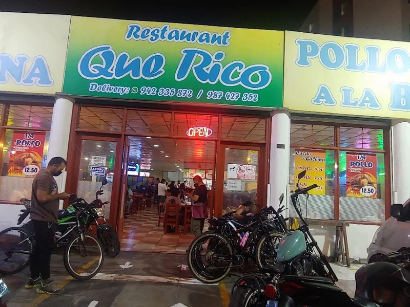 RESTAURANTE QUE RICO