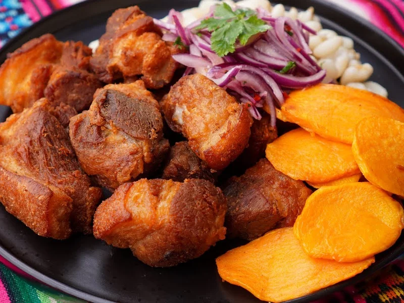 Chicharroneria "La Cajamarquina"