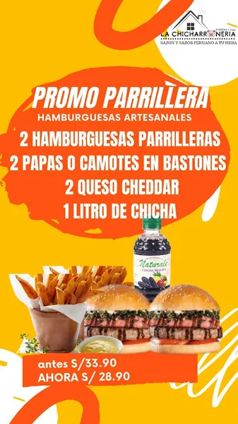 La chicharroneria