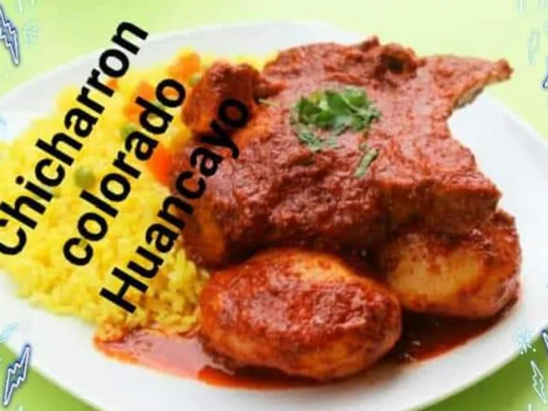 CHICHARRONERÍA HUANCAYO