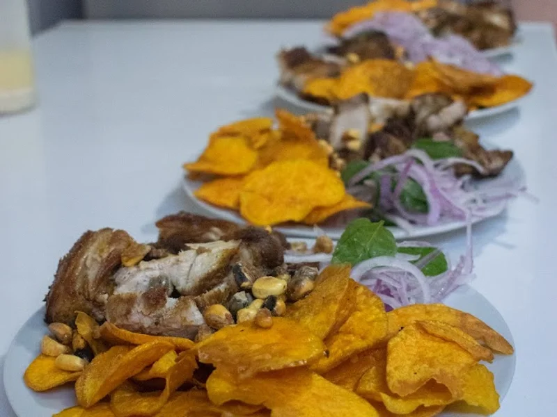 Chicharroneria Rodys & Tamales Manito