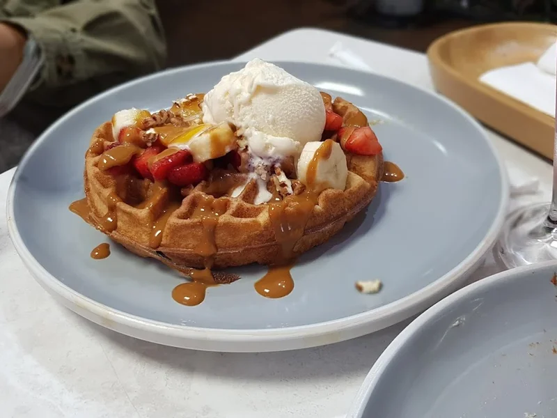 The Factory crepes & coffee