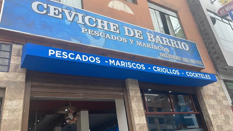 Ceviche De Barrio