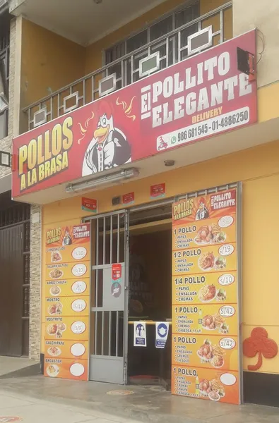 Pollos a la Brasa "EL POLLITO ELEGANTE"