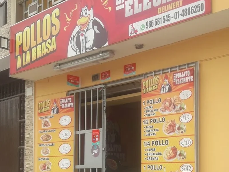Pollos a la Brasa "EL POLLITO ELEGANTE"