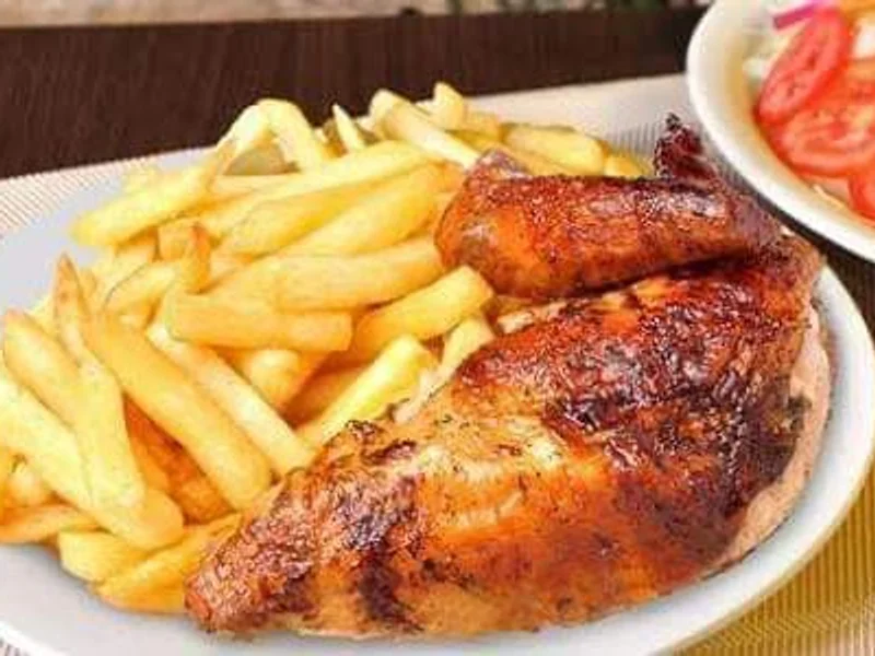 Pollos a la brasa jhons